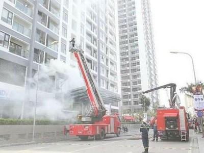 Hàng ngàn chung cư, công trình vi phạm quy định phòng cháy chữa cháy sẽ được công khai để người dân tránh mua nhà.