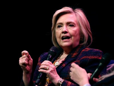 Cựu ngoại trưởng, cựu Đệ nhất Phu nhân Mỹ Hillary Clinton (Ảnh: Reuters)