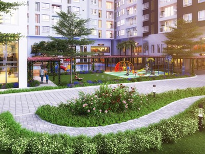 Môi trường sống tốt giúp trẻ phát triển toàn diện.