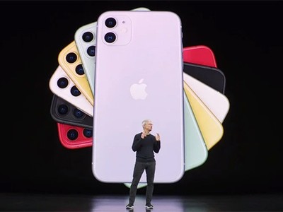 iPhone 11 khởi đầu thành công tại Trung Quốc. Ảnh: Gizchina