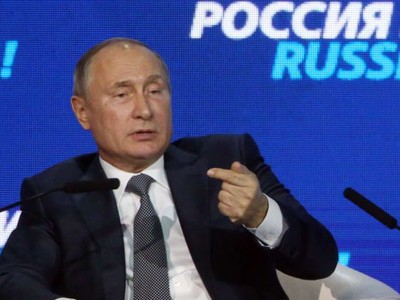 Tổng thống Nga Vladimir Putin. (Ảnh: Getty)