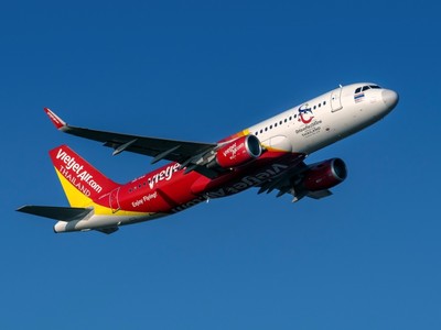Vietjet mở đường bay TP.HCM – Pattaya