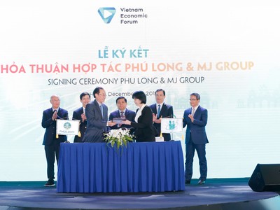 Phú Long ký hợp tác với Kl994 game bài casino hấp dẫn MJ.
