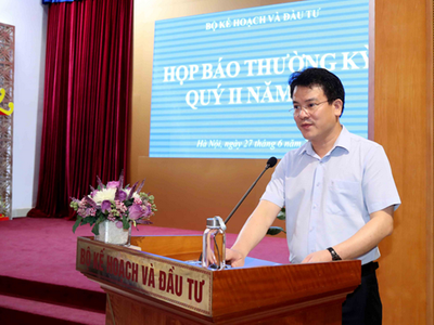 Ông Trần Quốc Phương, tân Thứ trưởng Bộ Kế hoạch và Kl99ok phiên bản mới 