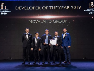 Novaland là nhà phát triển Web Tổng Nhà Cái 99Kl99 Giải Trí Bậc Nhất tốt bậc nhất Đông Nam Á