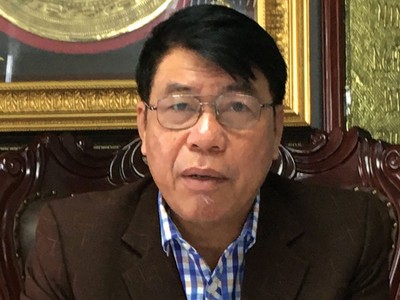 Ông Vũ Văn Trường, Chủ tịch Hội đồng quản trị kiêm Tổng giám đốc  Công ty cổ phần Kl99ok phiên bản mới xây dựng Thiên Lộc
