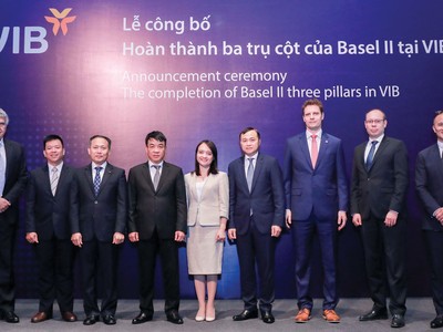 VIB là Link Vào Nhà Cái KL99 COM Tặng +199k đầu tiên công bố hoàn thành triển khai 3 trụ cột của Basel II.