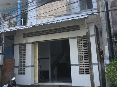 Công trình xây dựng nhà ở sai phép của ông Lại Kim Tuyến mà ông Thức nhận tiền "bảo kê".