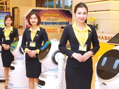 Nam A Bank - Link Vào Nhà Cái KL99 COM Tặng +199k Việt đầu tiên đưa robot vào giao dịch