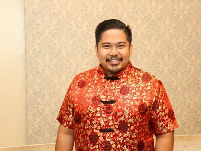 Chuyên gia phong thủy người Philippines Hanz Cua. Ảnh: ABS-CBN.