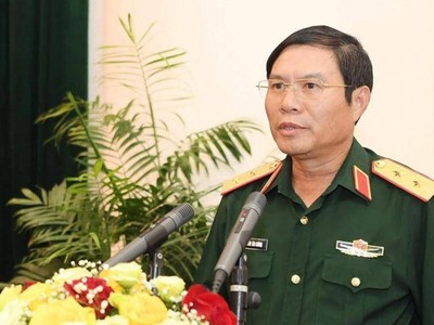 Trung tướng Nguyễn Tân Cương. Ảnh Internet