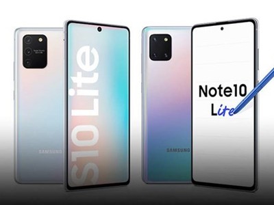 Samsung ra mắt hai phiên bản “giá rẻ” của S10 và Note 10