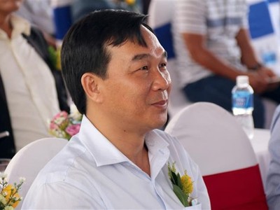 Ông Lê Nguyễn Thanh Danh, Phó Giám đốc Sở Tài nguyên và Môi trường Bình Thuận. (Ảnh: Nguyễn Thanh/TTXVN)