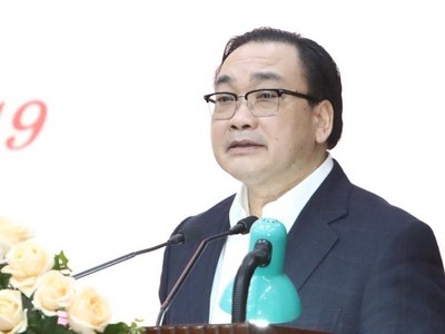 Bộ Kl991.com tải ứng dụng thi hành kỷ luật đồng chí Hoàng Trung Hải, Triệu Tài Vinh