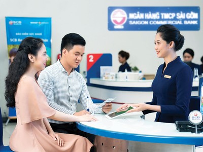Tại mỗi điểm “chạm”, khách hàng sẽ có trải nghiệm tốt và hài lòng về SCB.