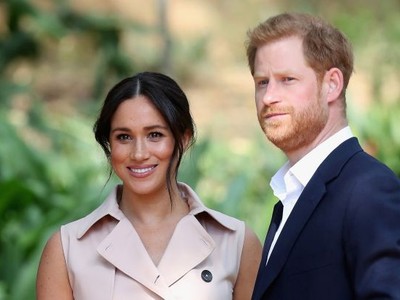 Vợ chồng Hoàng tử Harry - Meghan (Ảnh: Getty).
