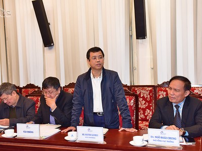 Đồng chí Nguyễn Lê Phúc được bổ nhiệm giữ chức Phó Tổng cục trưởng Tổng cục Du lịch.