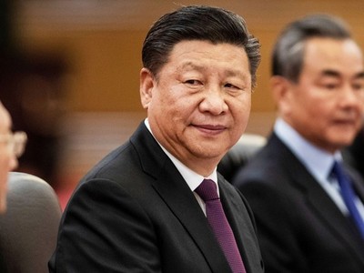 Ông Tập đã có cuộc điện đàm với Tổng thống Mỹ Donald Trump. Bắc Kinh nói phía Mỹ đề xuất cuộc điện đàm. Ảnh: Reuters.