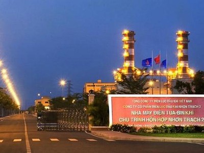 Khó khăn kép của Công ty cổ phần Điện lực dầu khí Nhơn Trạch 2