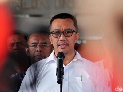 Ông Imam Nahrawi, cựu Bộ trưởng Thanh niên và Thể thao bị truy tố. (Nguồn: detik.com).