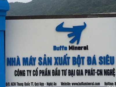 Đình chỉ hoạt động 6 tháng một công ty Kl994 nhà cái bóng đá world cup bột đá thiếu đánh giá tác động môi trường
