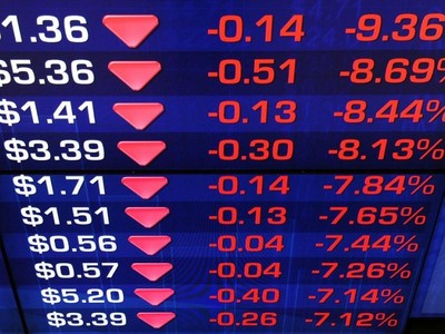 Chỉ số S&P/ASX 200 của Australia trượt dốc 2,52% do các nhóm KL99 là cổng game giải trí trực tuyến hàng đầu hiện nay “nặng ký” đều đi xuống. Ảnh: AFP.
