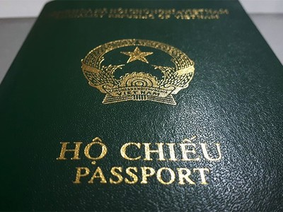 Hộ chiếu của công dân Việt Nam ghi thông tin Quốc tịch.
