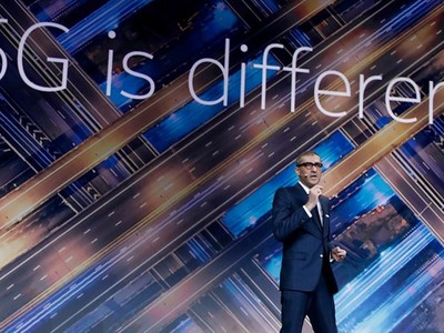 Chủ tịch kiêm giám đốc điều hành của Nokia, Rajeev Suri. (Nguồn: Reuters).