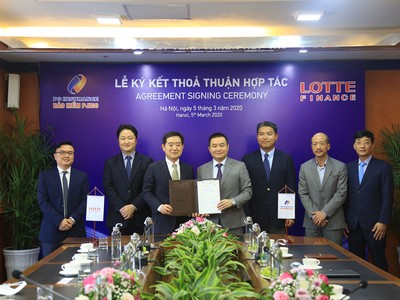Kl99kl phiên bản hoạt động PJICO và Công ty Kl991.com nạp rút nhanh LOTTE Finance Việt Nam ký kết thỏa thuận hợp tác