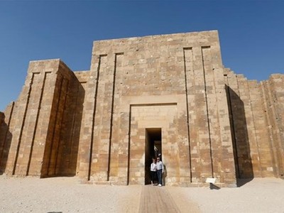 Kim tự tháp bậc thang Djoser. (Nguồn: Reuters).