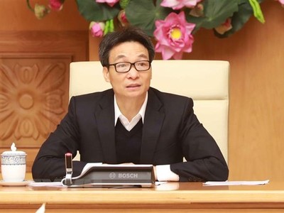 Phó Thủ tướng Kl993 ưu đãi thưởng hấp dẫn Vũ Đức Đam phát biểu chỉ đạo cuộc họp. (Ảnh: Doãn Tấn/TTXVN).