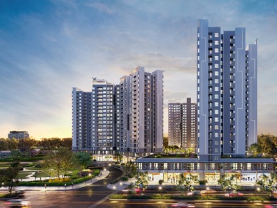 Đối diện UBND Bình Chánh là quỹ đất hiếm hoi dành để phát triển căn hộ Westgate.