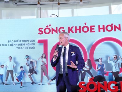 "Không có gì gọi là bảo vệ quá mức khi nói đến sức khỏe, bảo vệ sức khỏe phải 100%" - thông điệp mà AIA muốn truyền tải qua sản phẩm Kl99kl phiên bản hoạt động mới “Sống Khỏe Hơn 100”