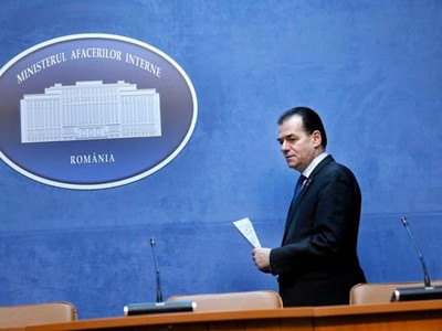 Thủ tướng tạm quyền Romania Ludovic Orban (Nguồn: EPA).
