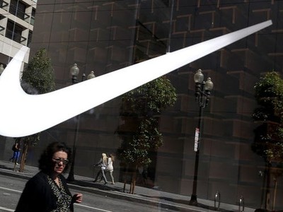 Một cửa hàng của Nike tại thành phố San Francisco, California, Mỹ. (Ảnh Getty).