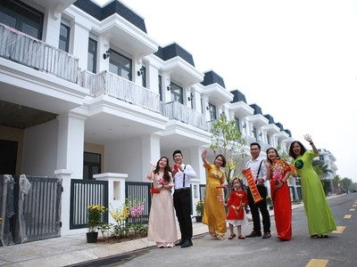 Hình thực tế dự án Thắng Lợi Central Hill – một trong những dự án được áp dụng gói “Trợ giá mua nhà mùa Covid”, giảm giá 50%.