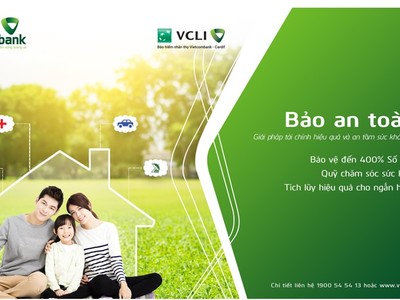 Kl99kl phiên bản hoạt động Vietcombank - Cardif (VCLI) tăng tỷ lệ bảo tức chia thêm năm 2019