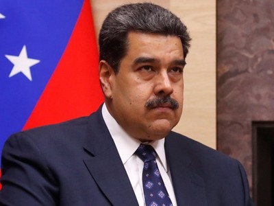 Tổng thống Venezuela Nicolas Maduro. Ảnh: Reuters.