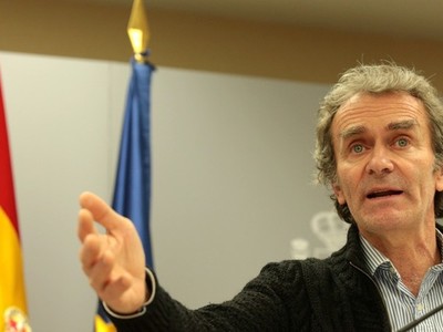 Ông Fernando Simon (Ảnh: RT).