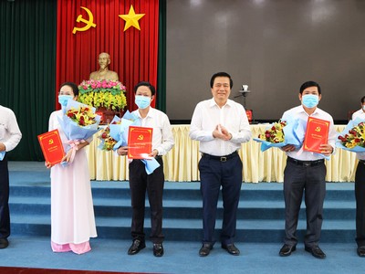 Ban Bí thư Trung ương Đảng chỉ định nhân sự mới