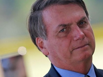 Tổng thống Brazil Jair Bolsonaro. (Nguồn: Reuters).