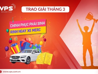 VPS công bố người đoạt giải nhất tháng 3 của Chương trình “Chinh phục Kl99com thể thao, casino, nổ hũ, bắn cá, rinh ngay xe Merc”