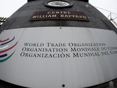 Trụ sở Tổ chức Thương mại thế giới (WTO). (Nguồn: Sputnik).