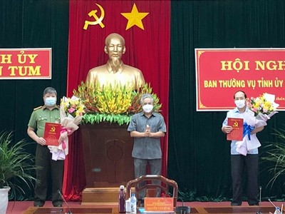 Ban Bí thư Trung ương Đảng chuẩn y nhân sự mới tỉnh Kon Tum