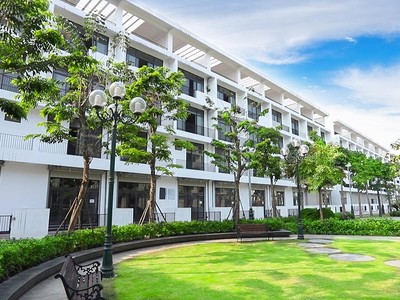 Shophouse Bình Minh Garden là số ít dự án thấp tầng được ra mắt thị trường trong năm 2019.