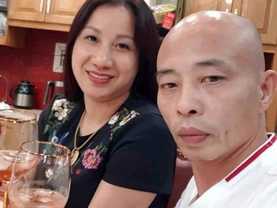 Vợ chồng Đường - Dương lúc chưa bị bắt. Ảnh: Facebook của Đường "Nhuệ".