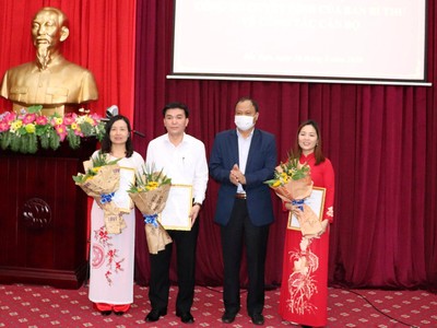 Ban Bí thư Trung ương Đảng chỉ định nhân sự mới tỉnh Bắc Kạn