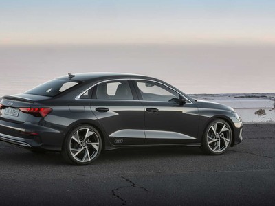 Audi A3 sedan 2021: Thiết kế hầm hố với công nghệ hiện đại hơn