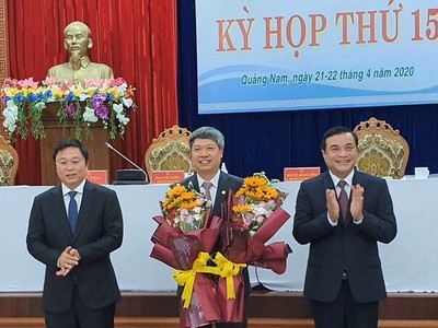 Đồng chí Hồ Quang Bửu được bầu giữ chức Phó Chủ tịch UBND tỉnh Quảng Nam.