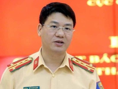 Đại tá Đỗ Thanh Bình - Phó Cục trưởng Cục CSGT, Bộ Công an.